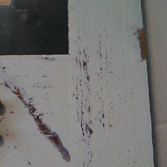 Nwot Distressed off white frame - Picture 8 of 8